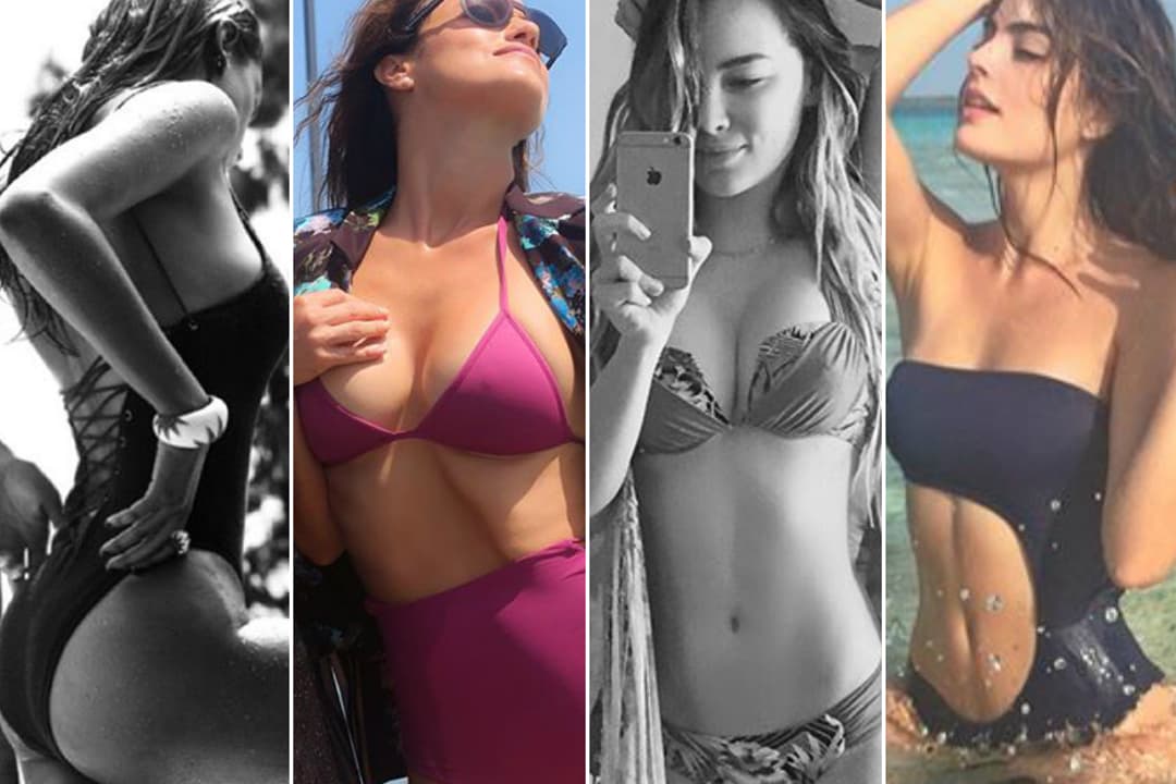 Estas estrellas fueron las más candentes este año, pues derrocharon sensualidad con sus impactantes bikinis, ¡mira de quienes se trata!