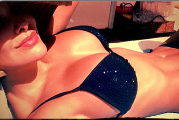 Por último, tenemos una gran sorpresa del año: Ninel Conde, quien en octubre de 2014 dio a luz a su hijo Emmanuel.