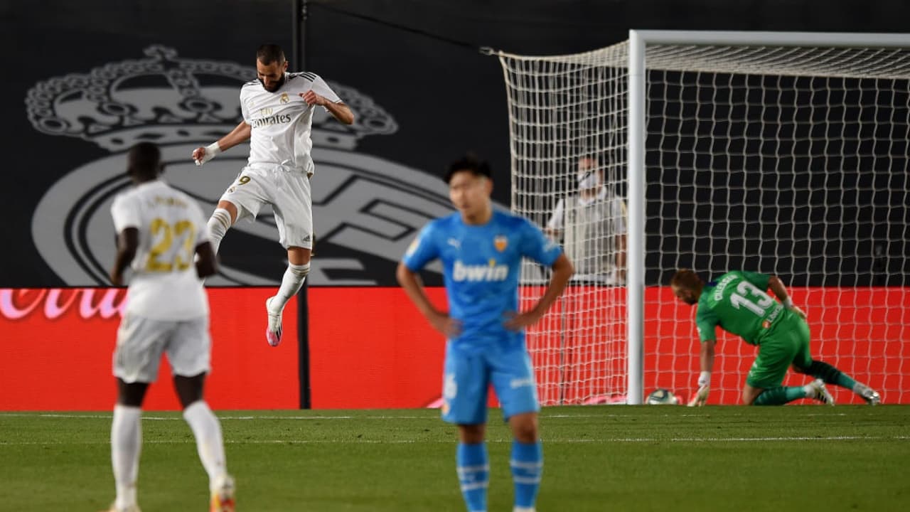 Karim Benzema alcanza marca de goles de Hugo Sánchez en LaLiga