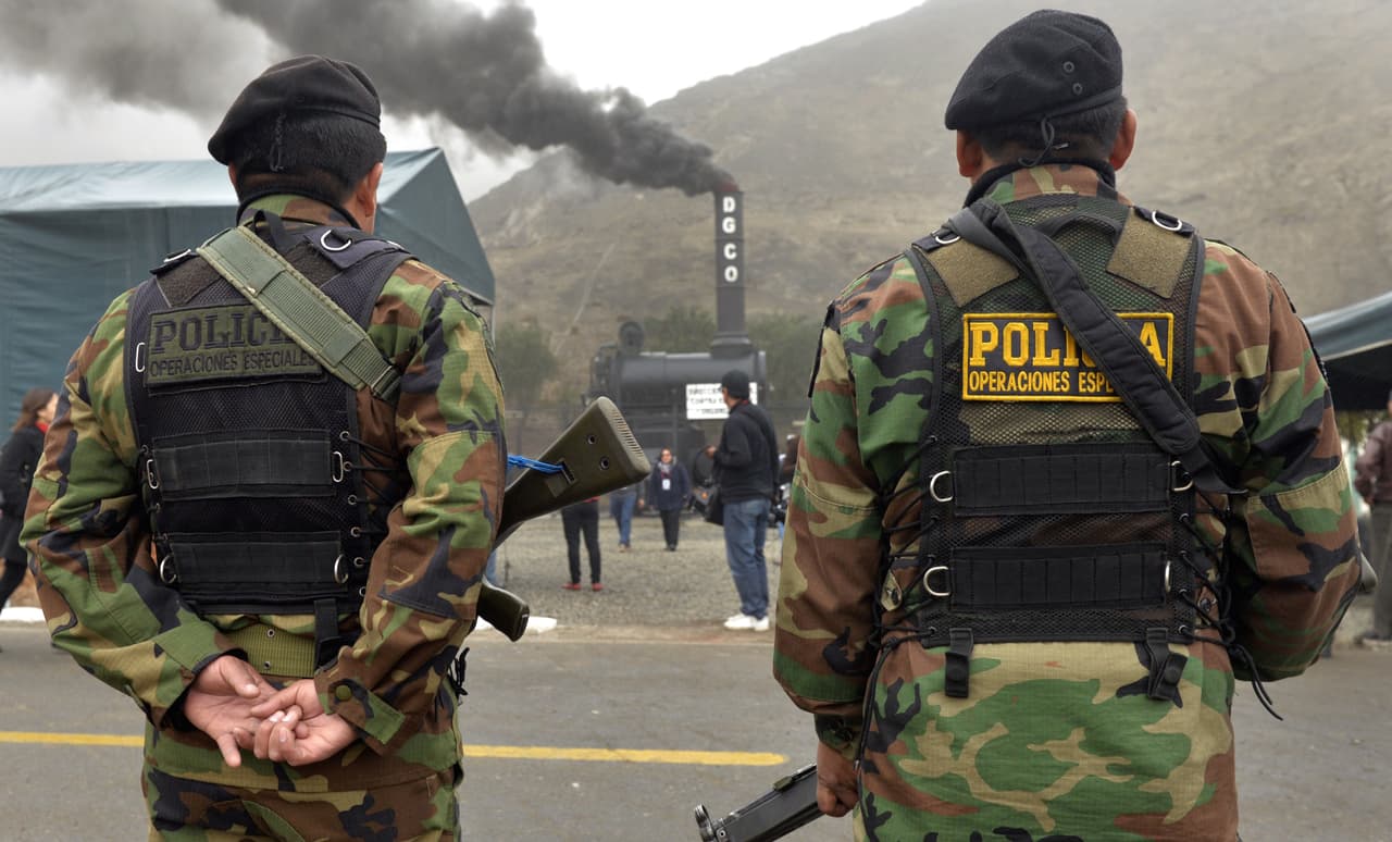 Callao, la ciudad peruana en alerta por la delincuencia