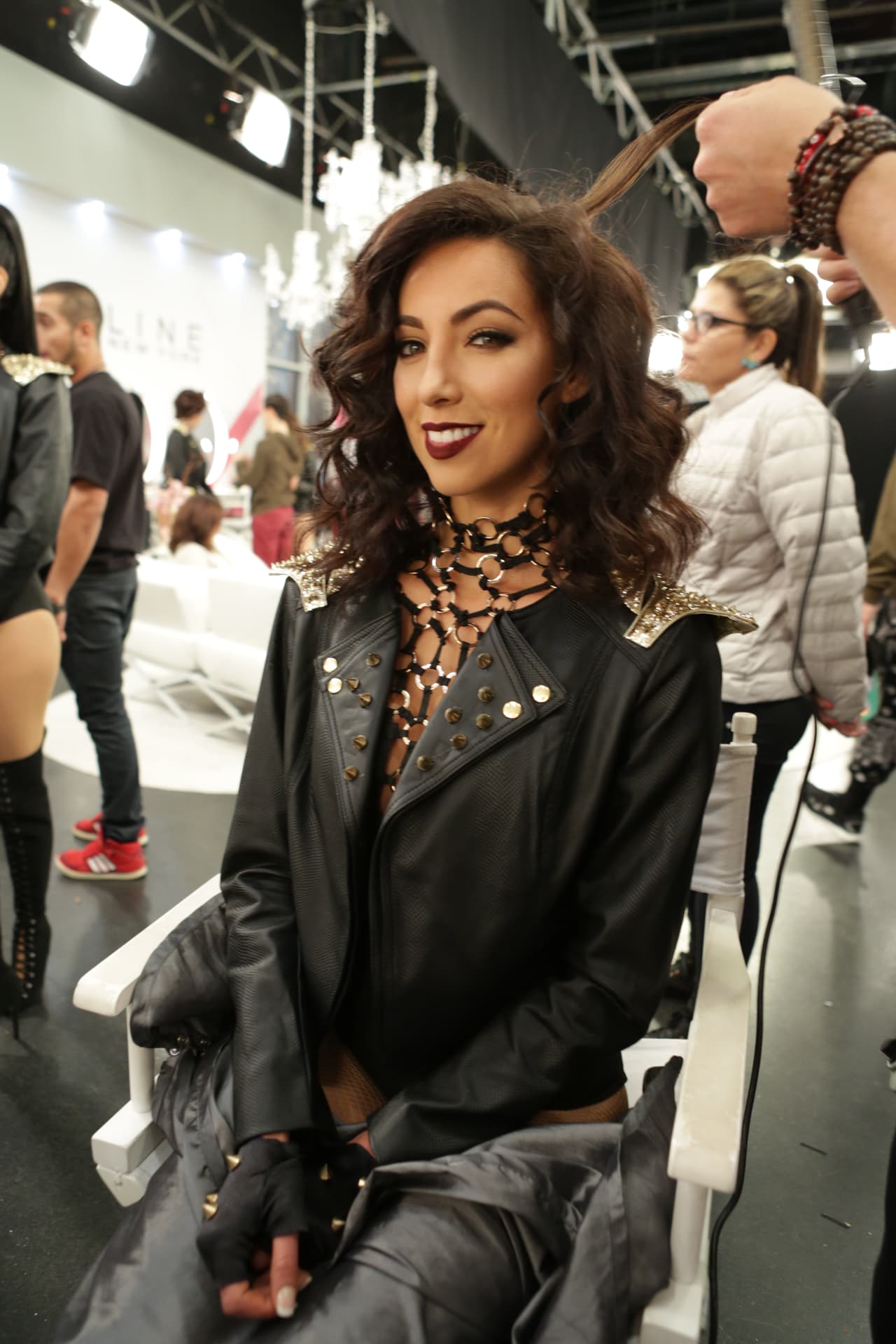 Las participantes de #NBL VIP siempre nos sorprenden con sus aventuras en backstage.