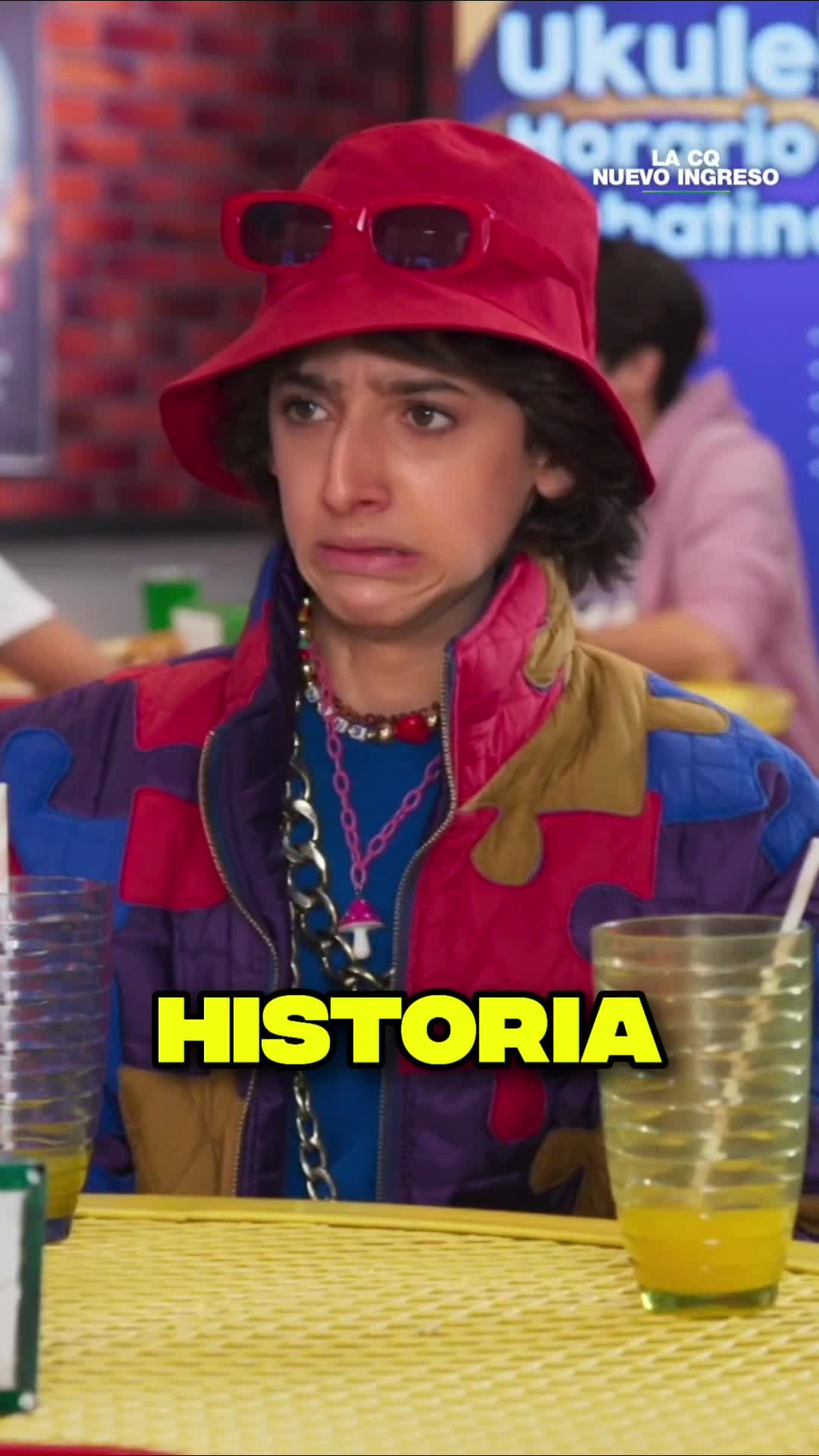 Sofi no tiene NI TIEMPO PARA COMER, todo sea para conseguir su beca