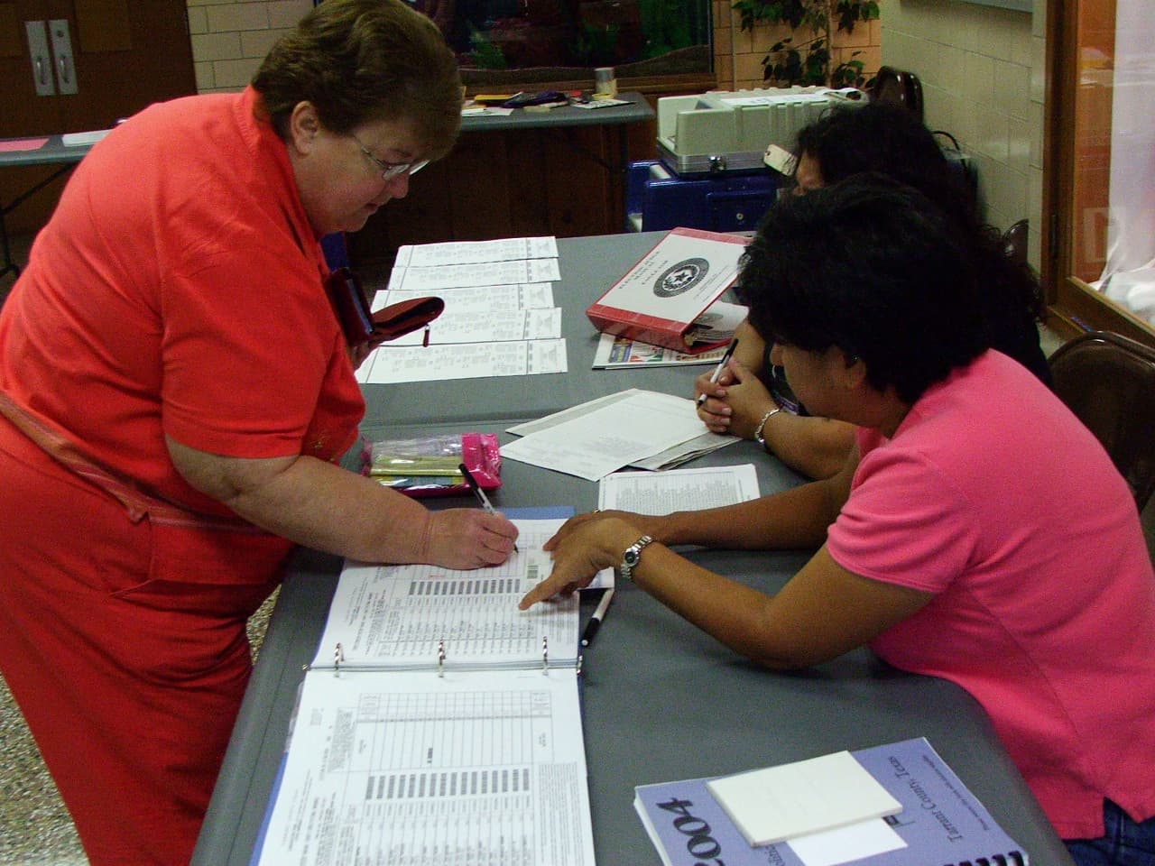 Necesita un ID para votar en Texas