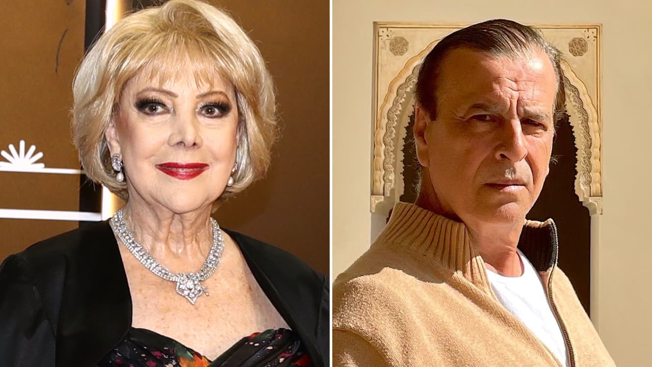 Jacqueline Andere reacciona a polémica que rodea a su hijo adoptivo ‘El Pirru’, viudo de Mariana Levy 