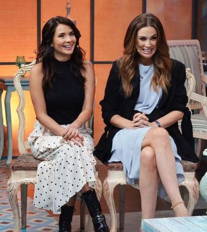 Jacqueline Bracamontes compartió una divertida anécdota que se remonta a sus años de soltería cuando vivía sola en la Ciudad de México.