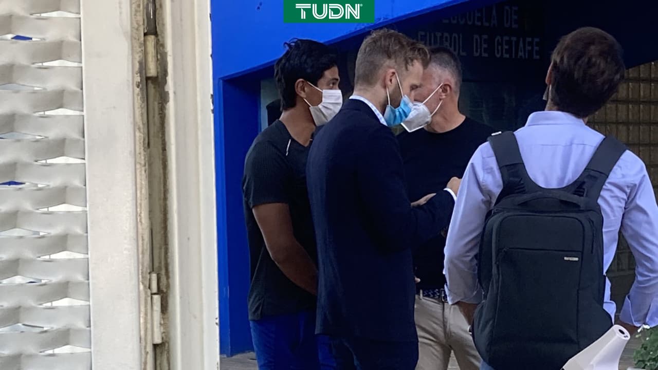 Se acerca la 'hora cero', se ve a Macías en instalaciones del Getafe