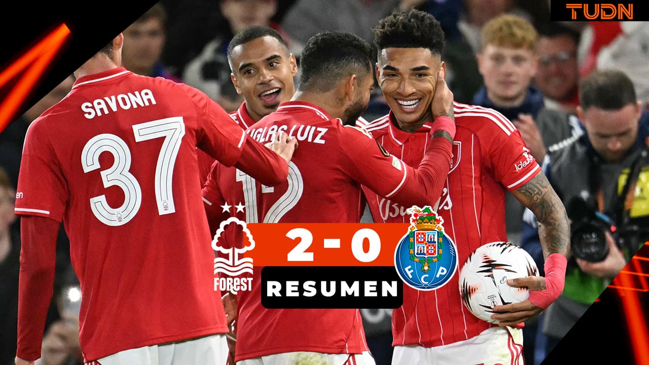Resumen | Nottingham le quita el invicto al Porto en la UEFA Europa League