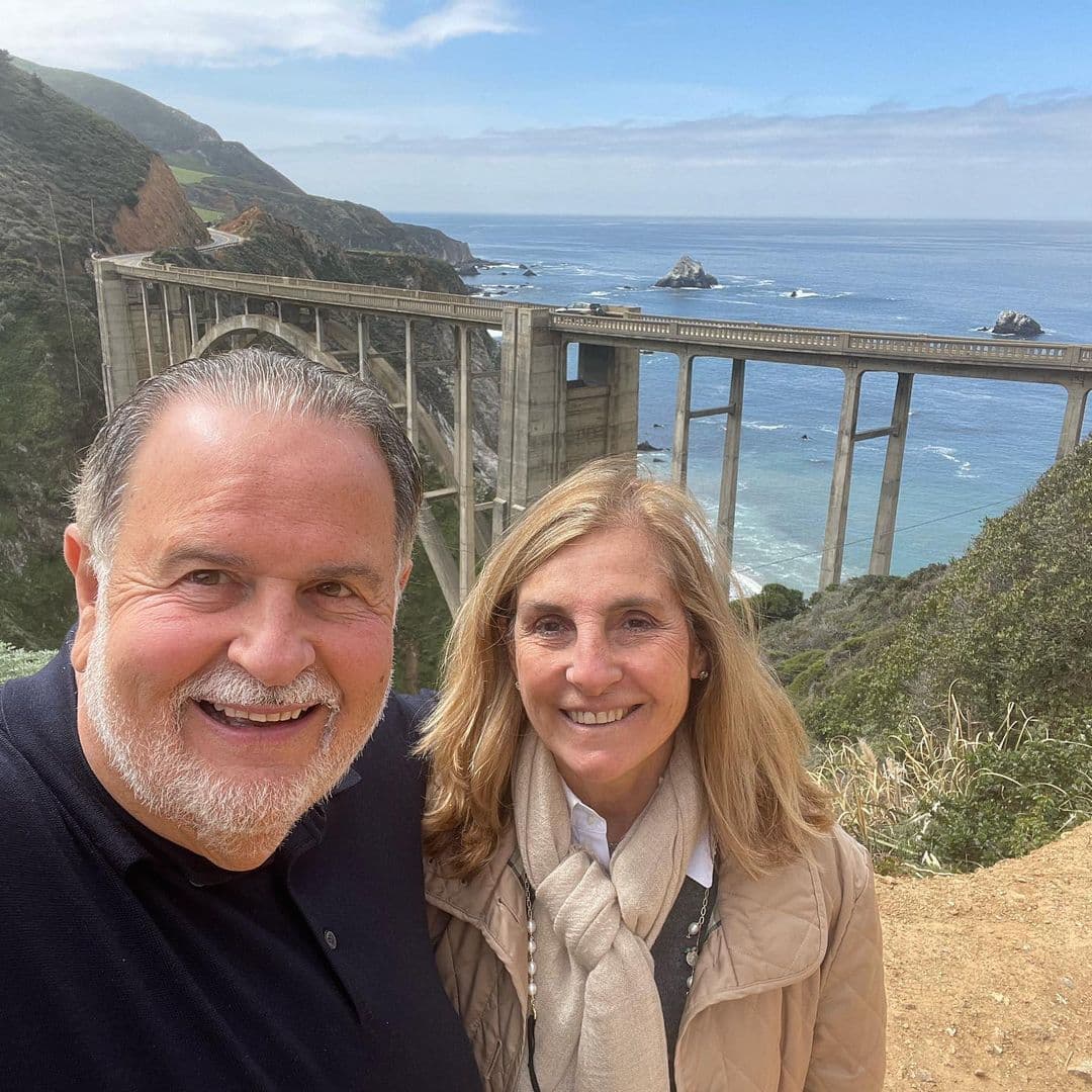 Por ejemplo, a principios de abril pasado se tomó un descanso y junto a su esposa Mily se fue de paseo. 
<br>