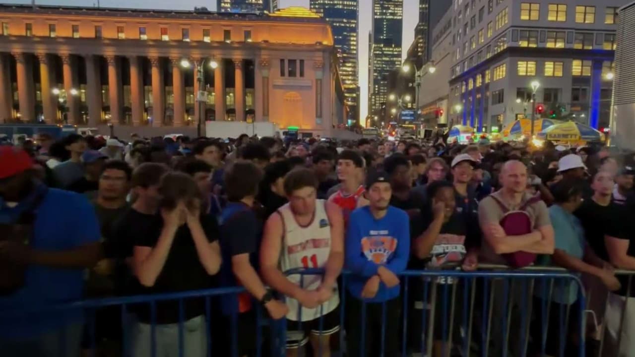 Policía reforzará seguridad en Watch Party de los Knicks para Finales de NBA en Manhattan