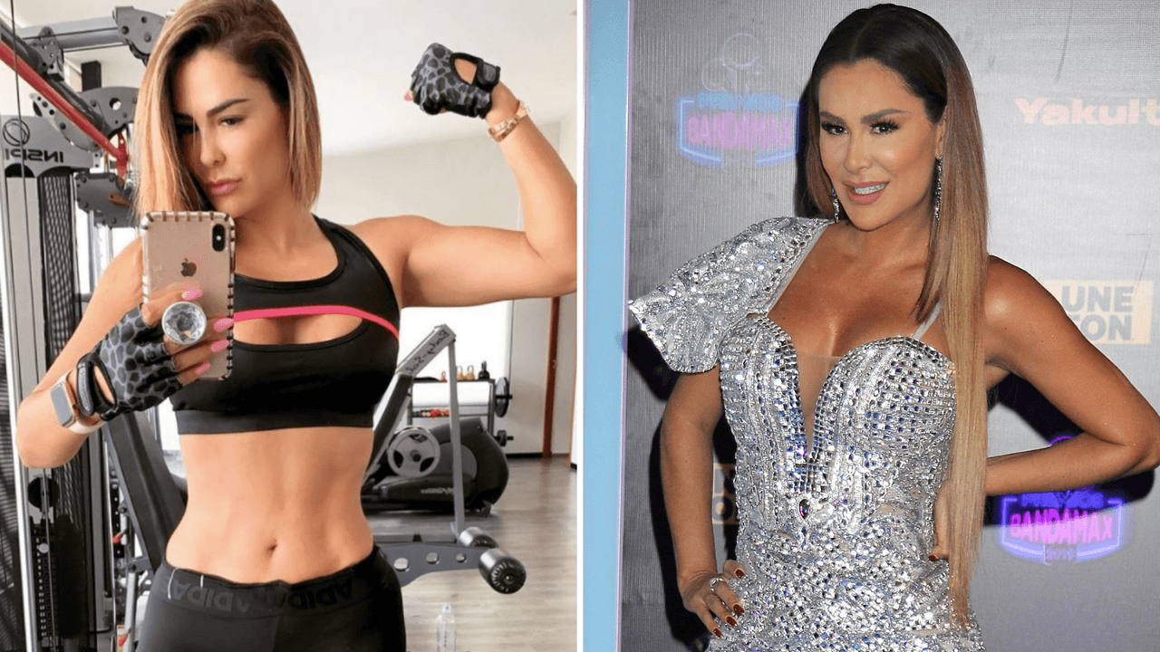 Los 3 ejercicios con los que Ninel Conde conserva su figura en las fiestas decembrinas