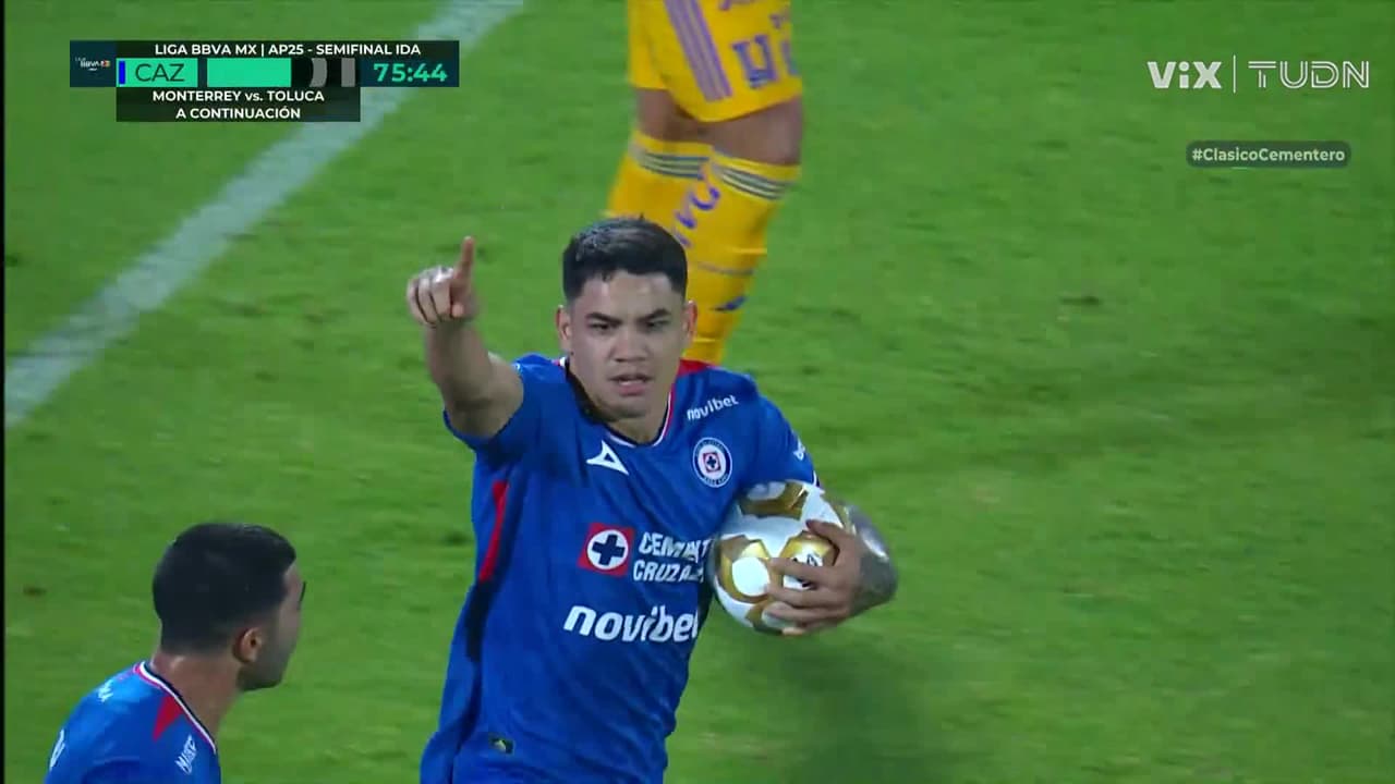 Cruz Azul vs. Tigres | Horario y dónde ver juego de Ida Semifinales de Liga MX