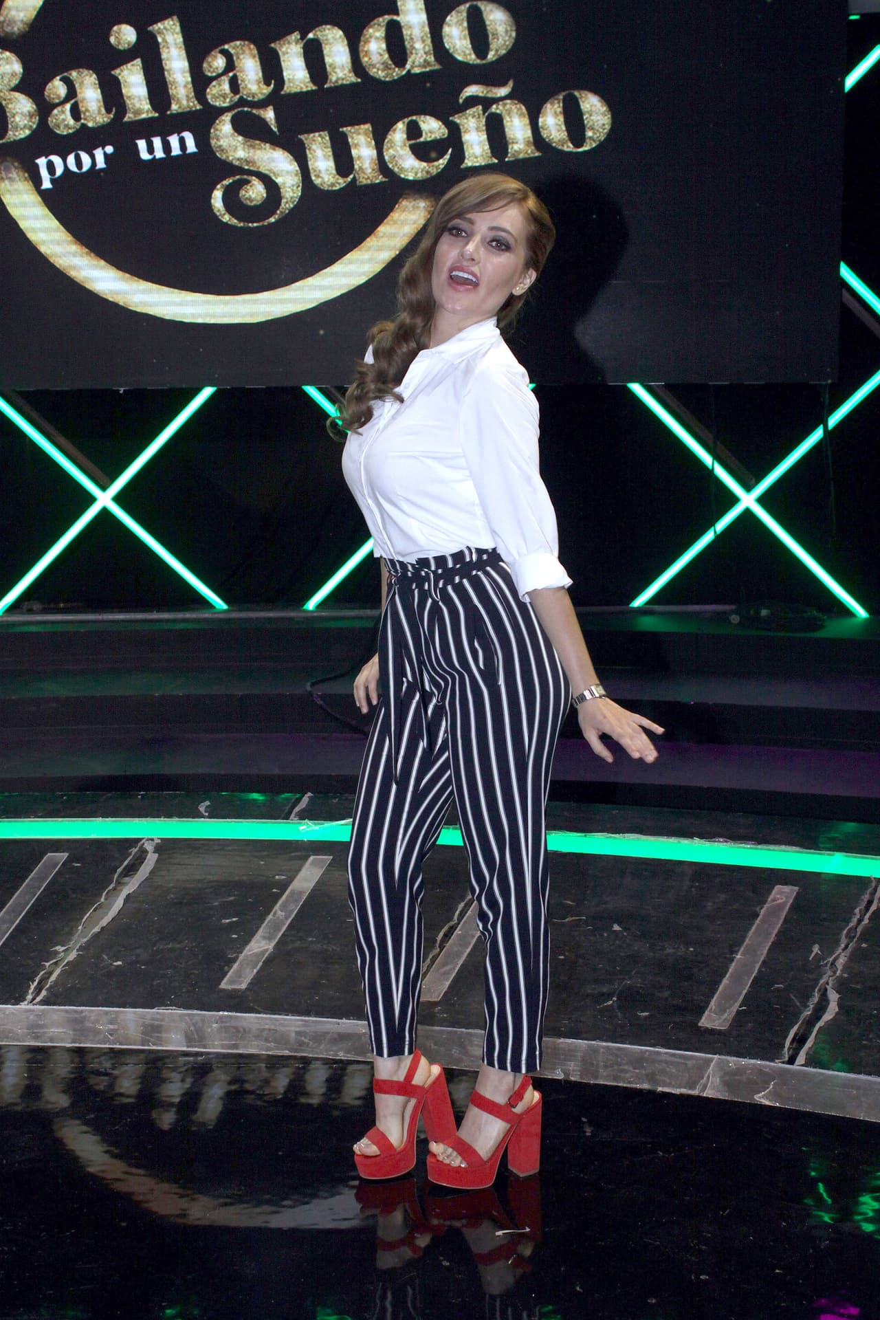 Jolette en 'Bailando por un sueño'
