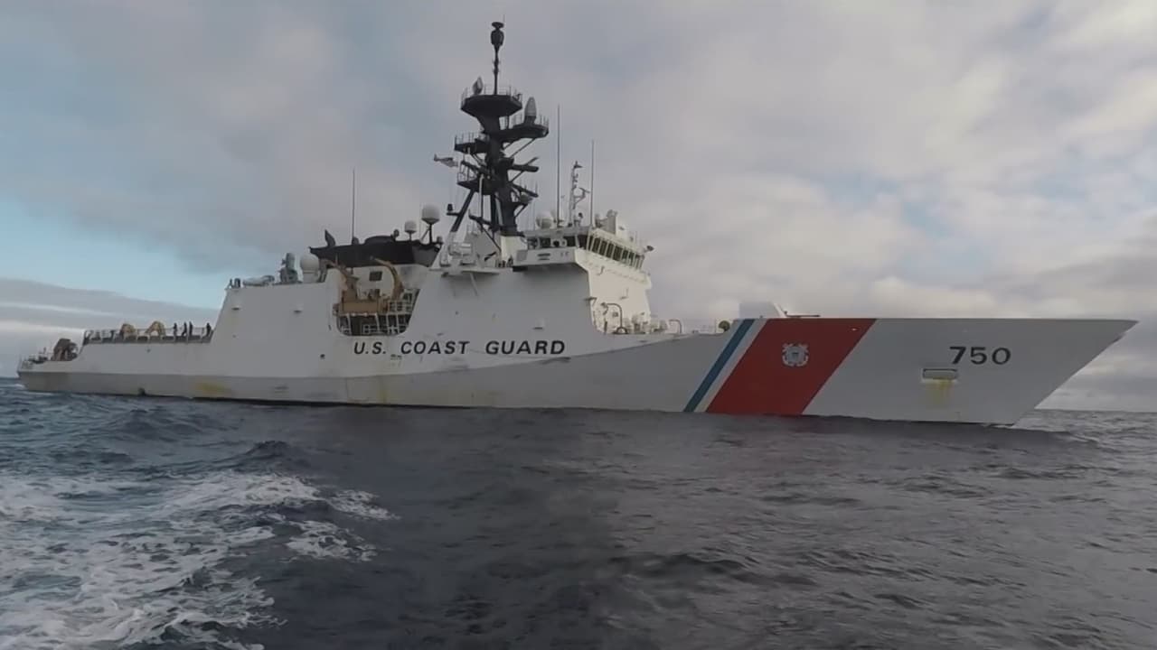 De día y de noche en alta mar: así se realizan las operaciones contra el tráfico de droga