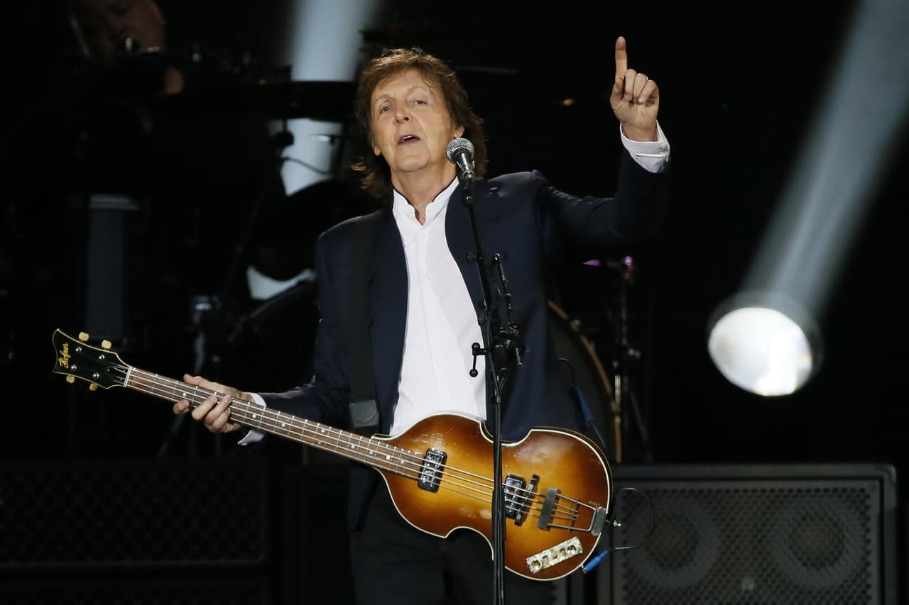 Con canciones como ‘With a Little Help From My Friends’ y ‘Help’, Paul McCartney se convirtió en una leyenda al lado de sus demás compañeros de ‘The Beatles’