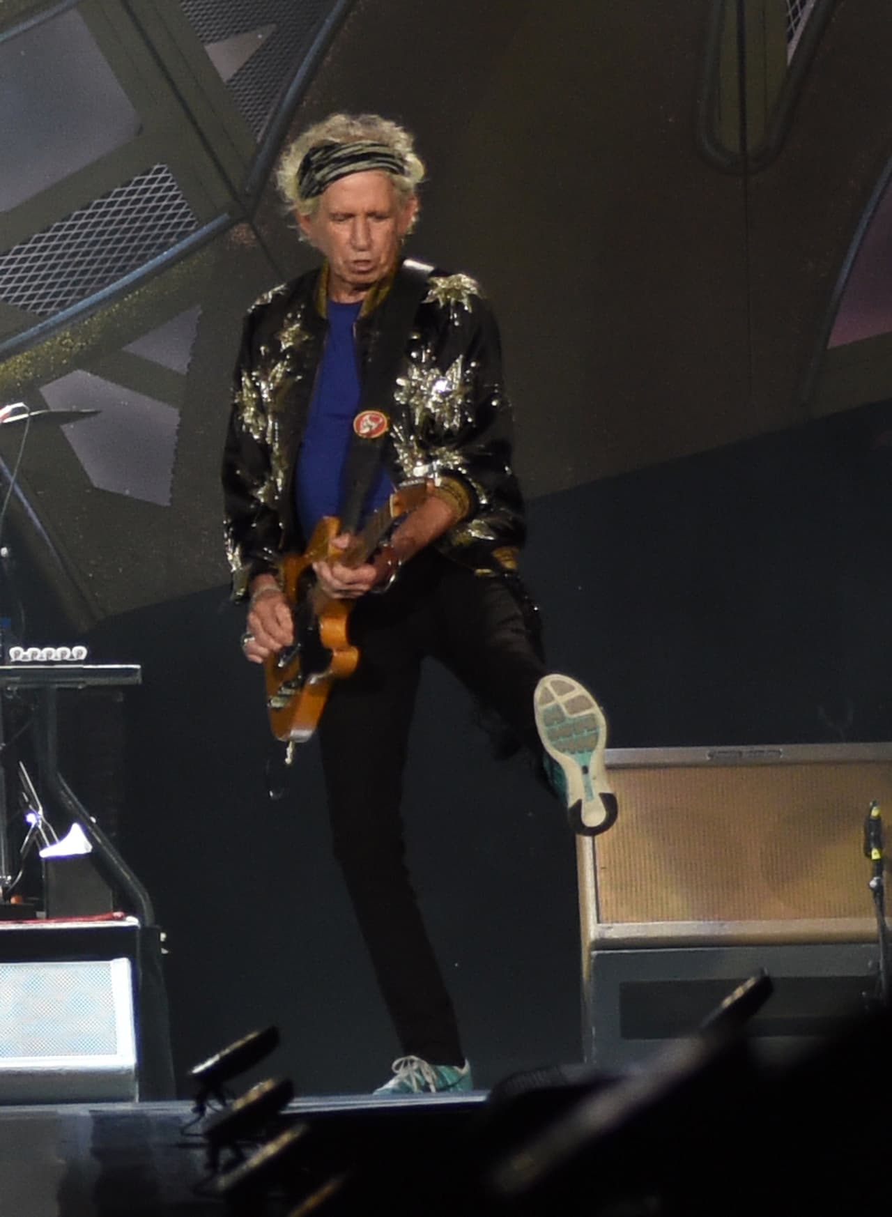 ¿Quién podría estar en el puesto número cuatro de la ‘Lista de los 100 guitarristas más grandes de todos los tiempos? ¡El fantástico Keith Richards!