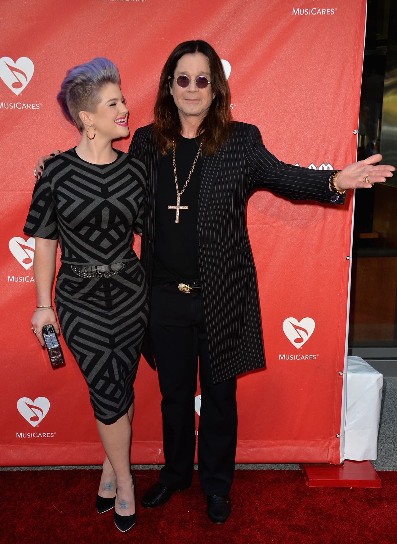 Por su parte, su pequeña Kelly creció y se convirtió en cantante y actriz por influencia de su padre; además, se volvió en una ‘fashion icon’ por su participación en el show ‘Fashion Police’.