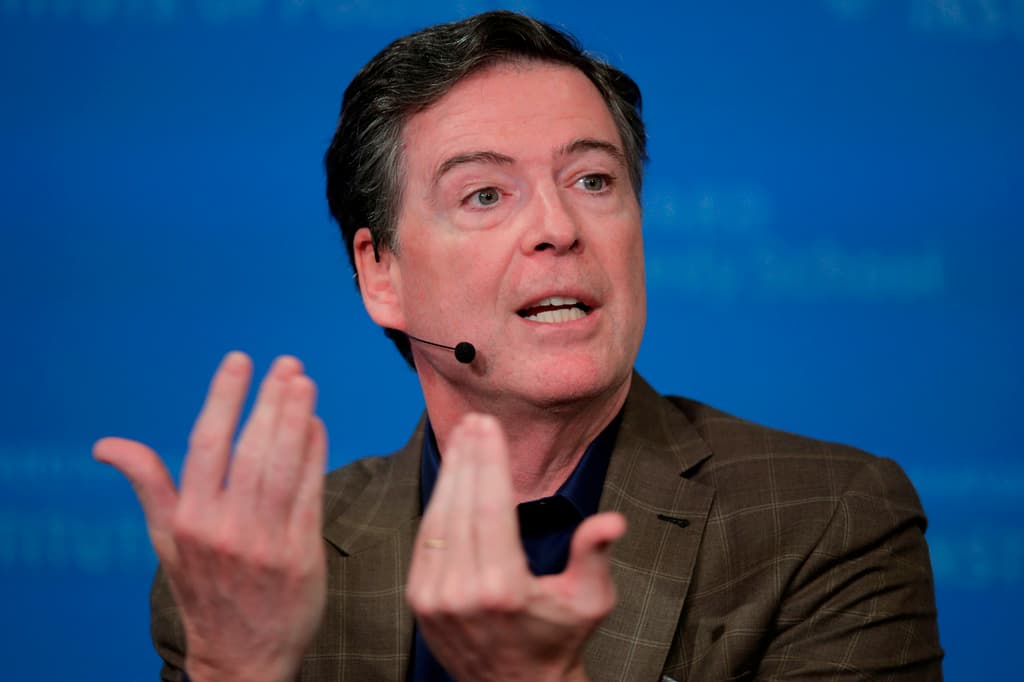 Trump busca procesar nuevamente a James Comey por presunta divulgación de información clasificada