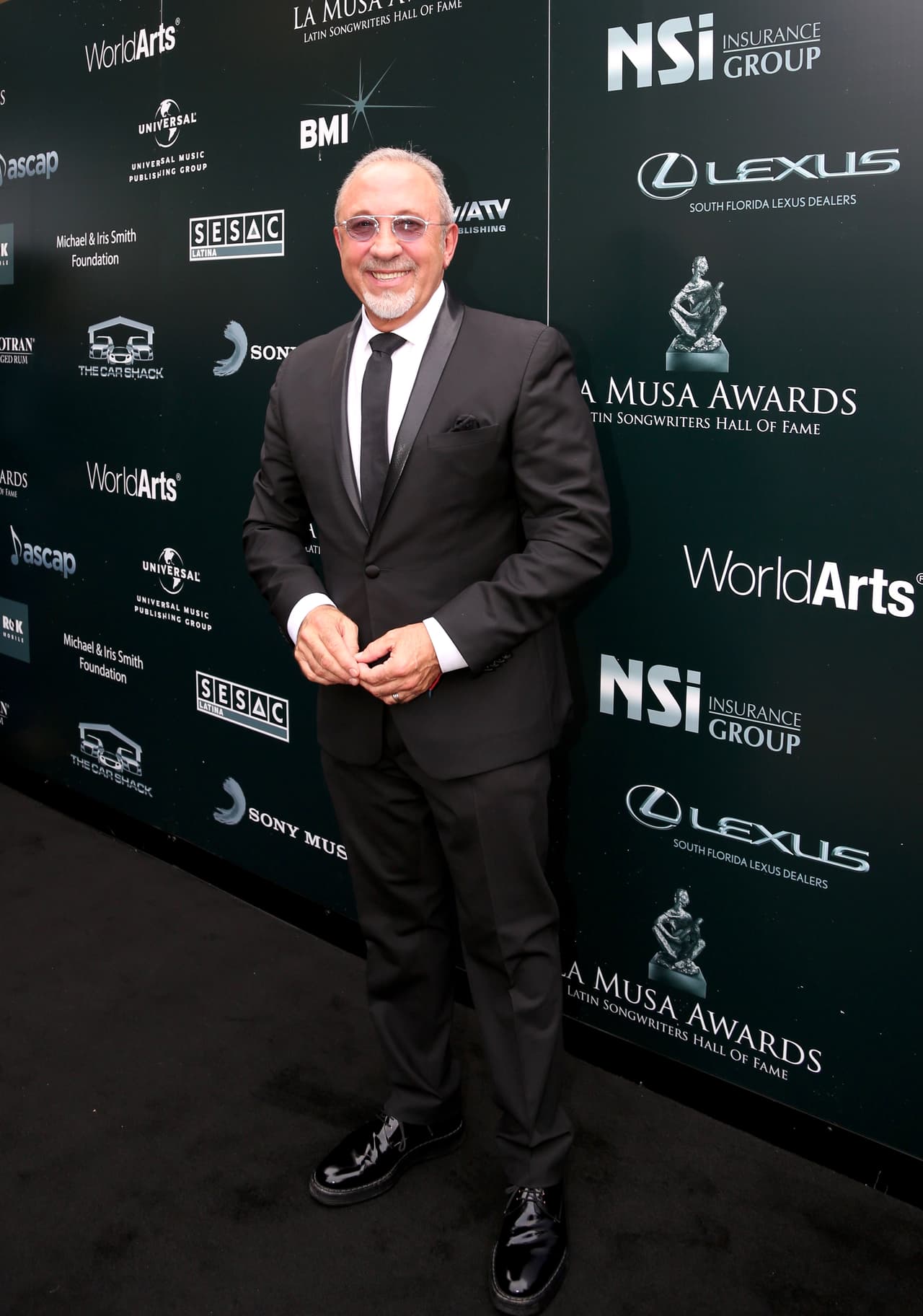 El gran Emilio Estefan también hizo acto de presencia.