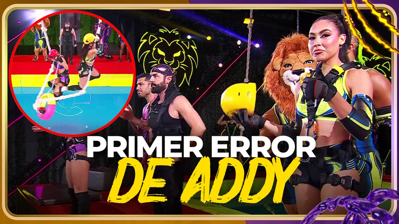 ¡Memo Corral anula la victoria de Addy y le da el punto a favor de las Cobras! #GuerrerosMundiales