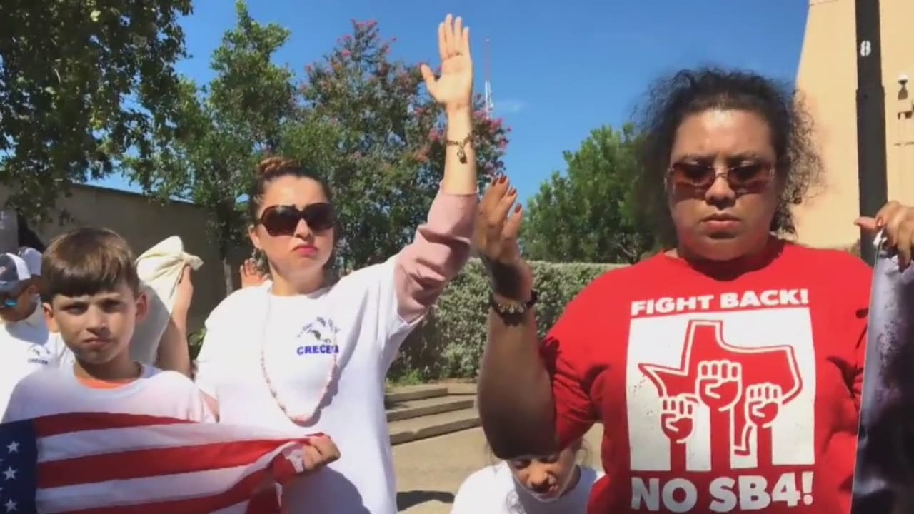 Corte de apelaciones levanta parte del bloqueo de la ley antisantuario SB4 de Texas