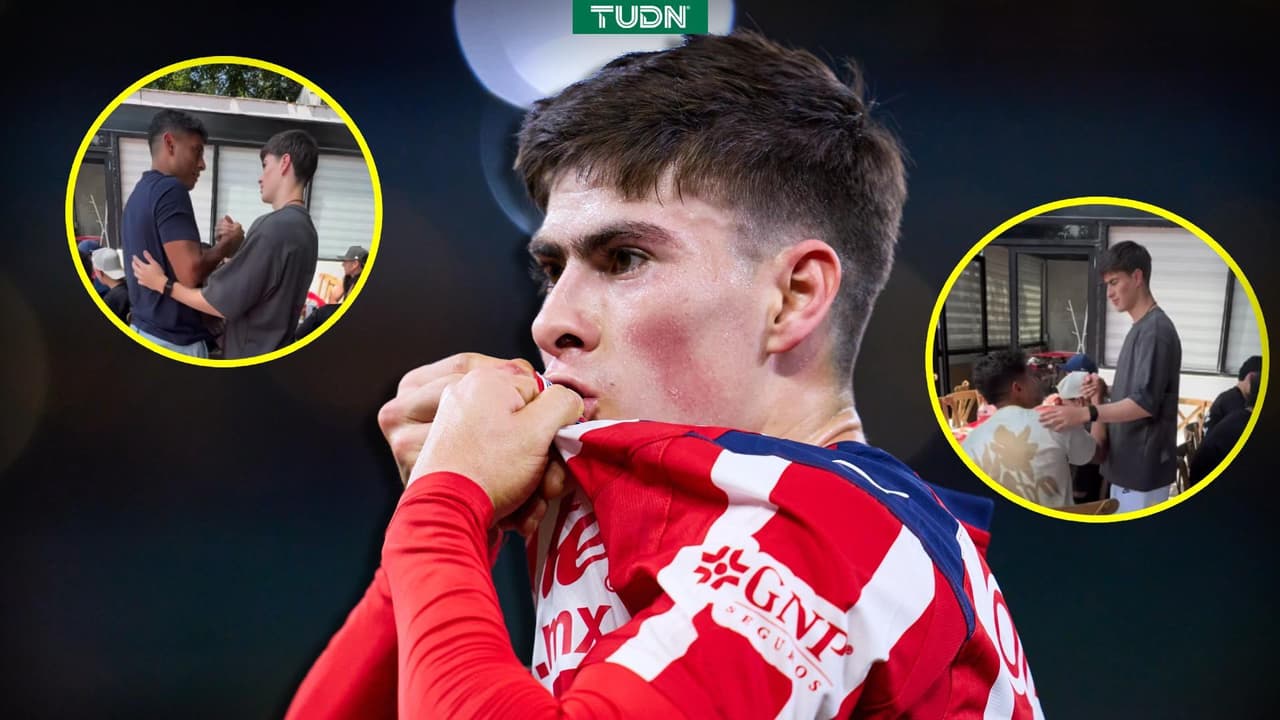 Enorme banquete de despedida para ‘Hormiga’ González 