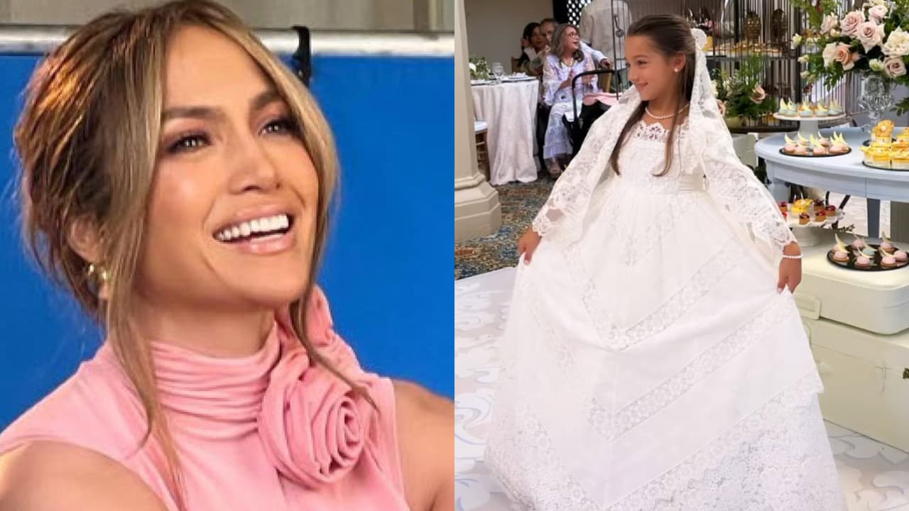 A Alaïa, la hija de Toni Costa, su primera comunión ahora la une a JLo: revelan vínculo entre ellas 
