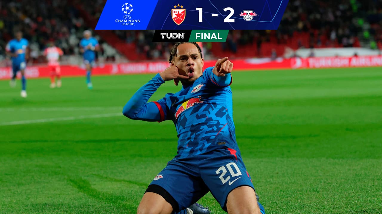 Resumen | Leipzig vence de visita al Estrella Roja