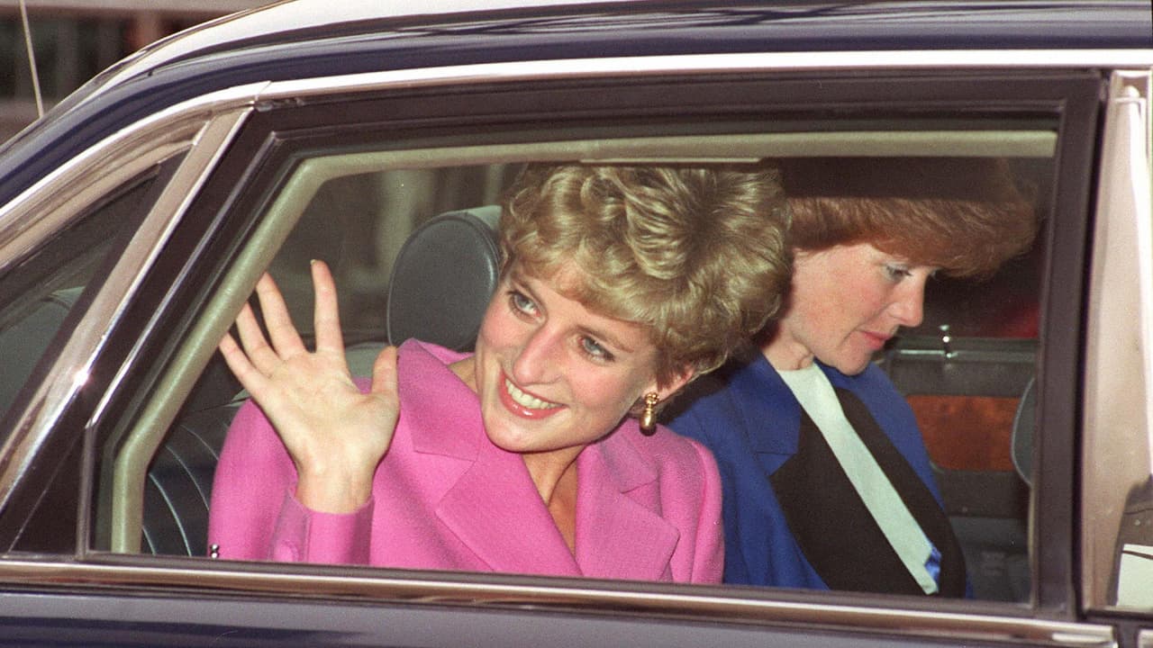 Princesa Diana morreu em um acidente de carro em agosto de 1997