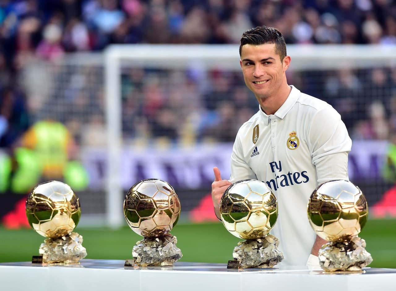 Cristiano Ronaldo comenzó la temporada con cuatro Balones de Oro, motivación para buscar más gloria con Real Madrid.