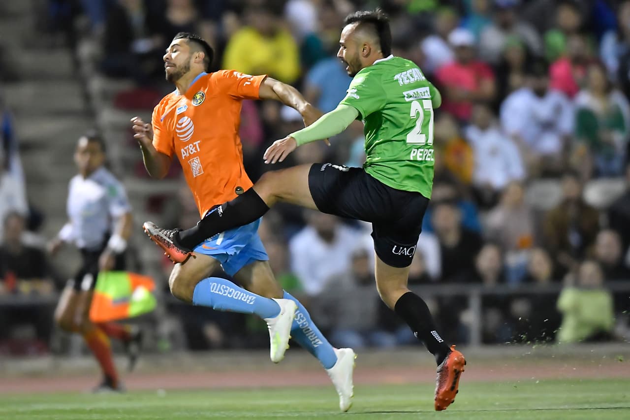 Y el equipo del Ascenso MX comenzó a caer en desesperación porque el tiempo estaba por expirar y no lograban el gol del empate.