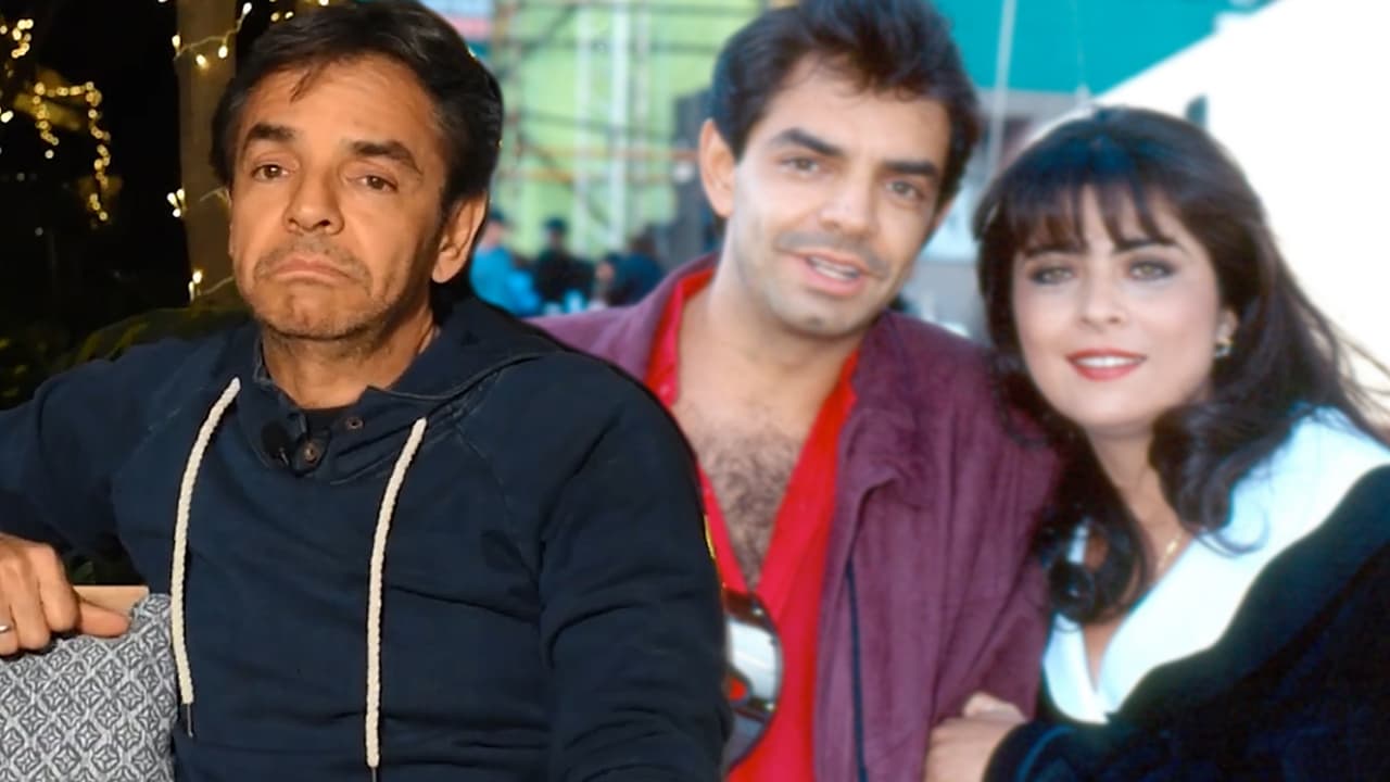 Con 'masking tape', Eugenio Derbez le amarró el vestido de novia a Victoria Ruffo en la polémica 'boda falsa'