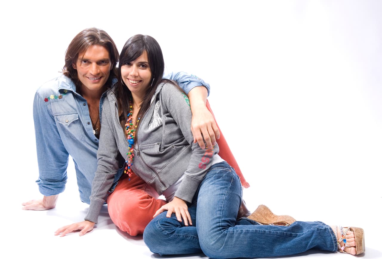 A pesar de ser muy joven, Julián Gil siempre procuró que a su hija Nicolle nunca le faltara nada.