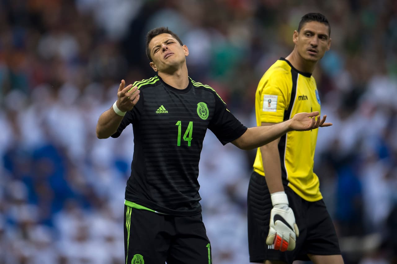 Será la Femexfut la que decida si 'Chicharito' va a Copa América o JO