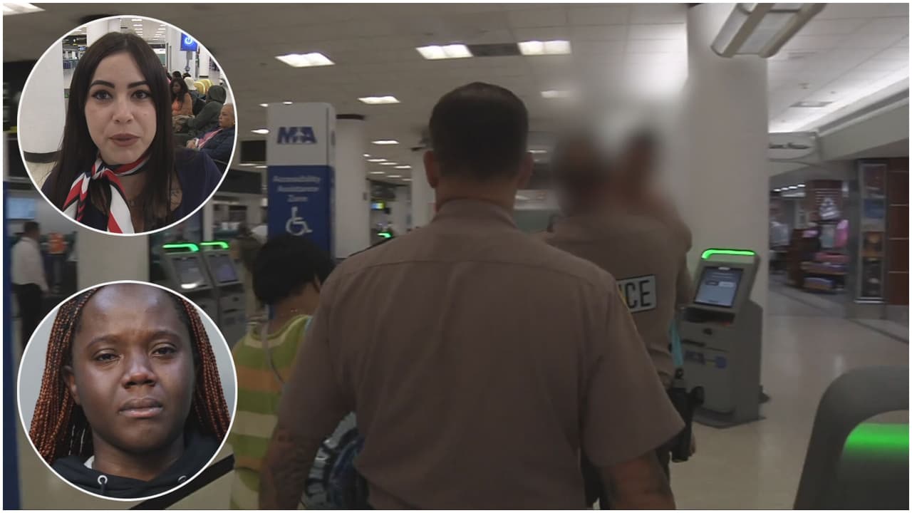 Trabajadora del aeropuerto de Miami rescata a niño de una agresión: una mujer fue arrestada