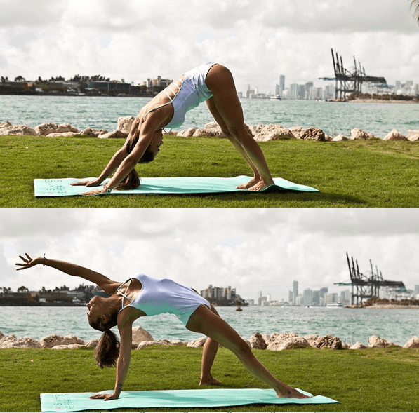 Wow! No sabemos a ciencia cierta qué edad tiene esta espectacular mujer, pero sí sabemos que tiene un cuerpo de infarto total.