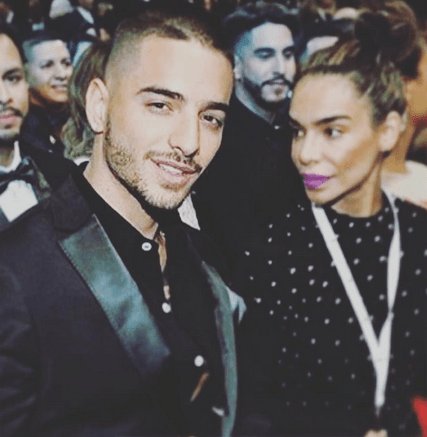 Por su parte, ella va con él a todos lados, como este año que estuvieron juntos en la entrega del Latin GRAMMY 2015.