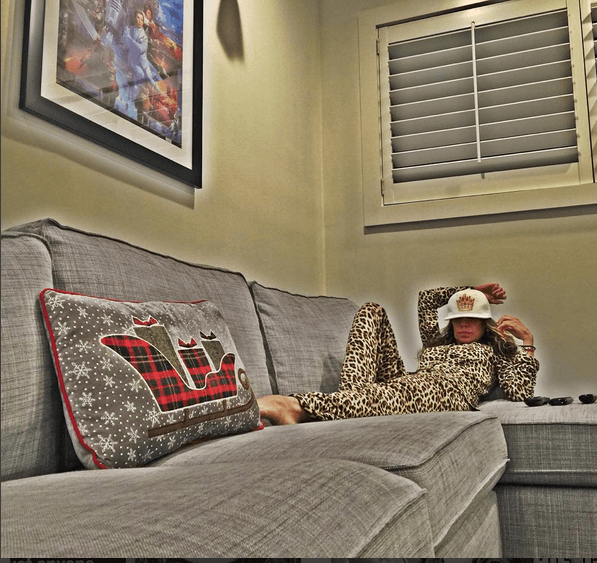 Pero después de tanto ajetreo claro que se tiene bien merecido un descanso.