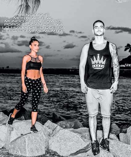 Pero no sólo eso, sino que esta mujer además involucra a su adorado sobrino en todos sus proyectos.