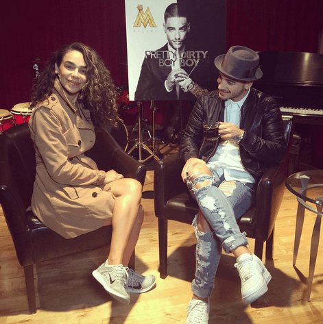 Por si no te enteraste por qué salió el rumor de que había un crush entre el 'Dirty Boy' y su pariente, acá te va el chisme.