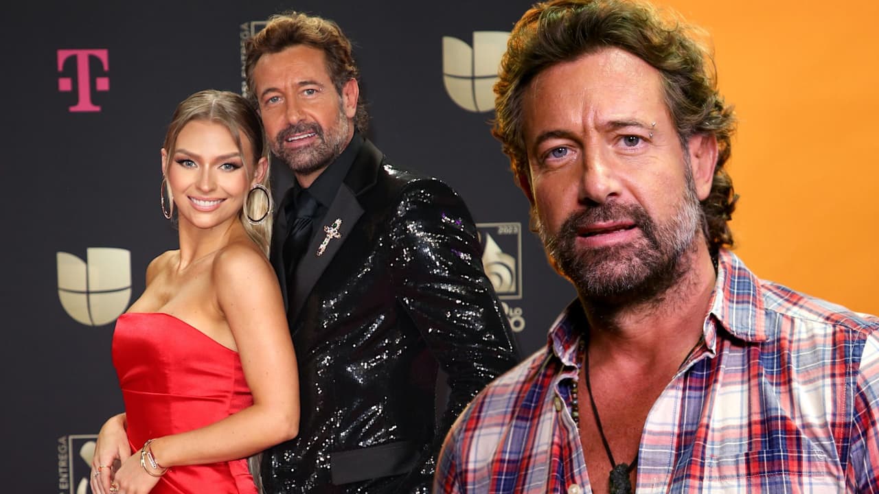 Gabriel Soto confiesa que ha sufrido y llorado tras romper con Irina Baeva: "Es difícil"