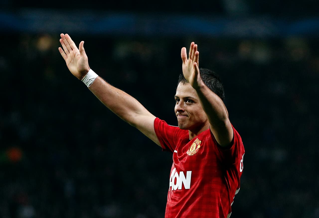 ¡Qué recuerdos! Manchester United no olvida a Chicharito