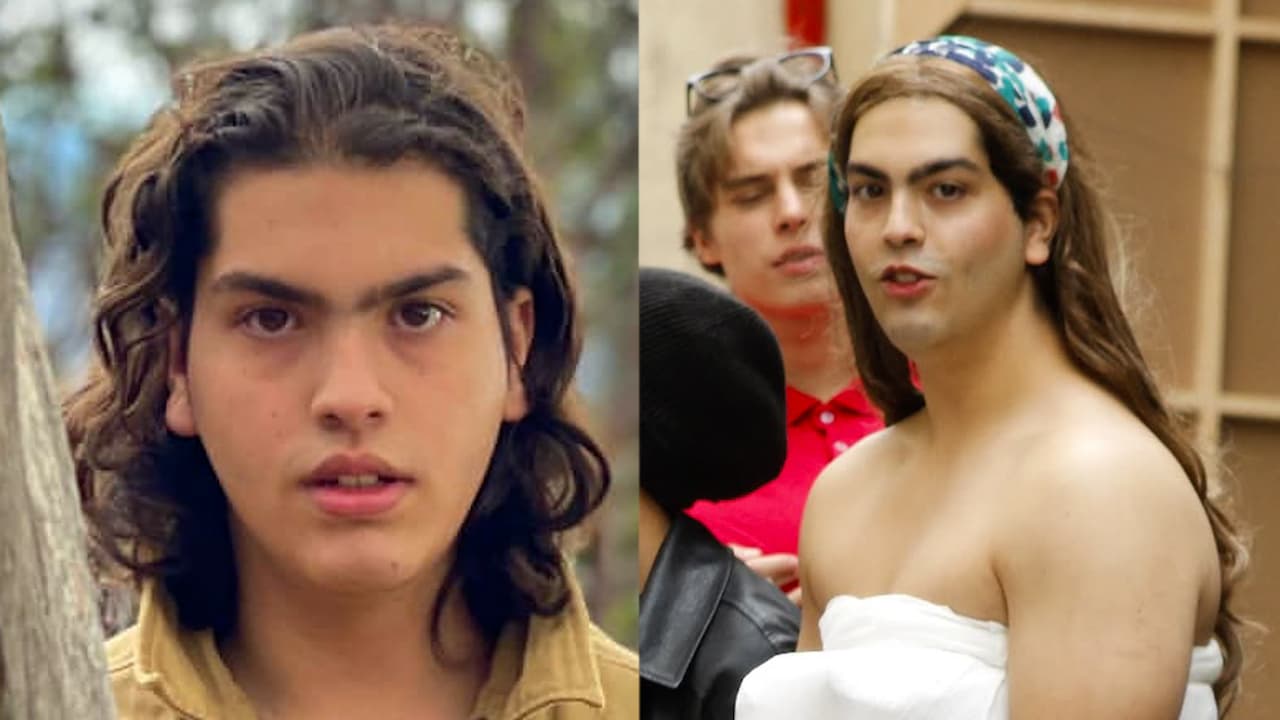 Hijo de Mariana Levy aclara si es transexual tras aparecer vestido de mujer