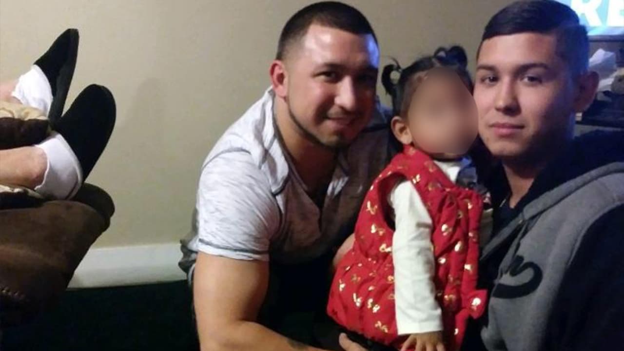 Héctor Olguín dijo a Univision 45 que su hermano menor erra una persona noble y amable.