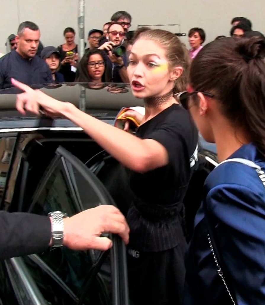 Por supuesto, la "bromita" del tipo no le cayó ni tantito en gracia.