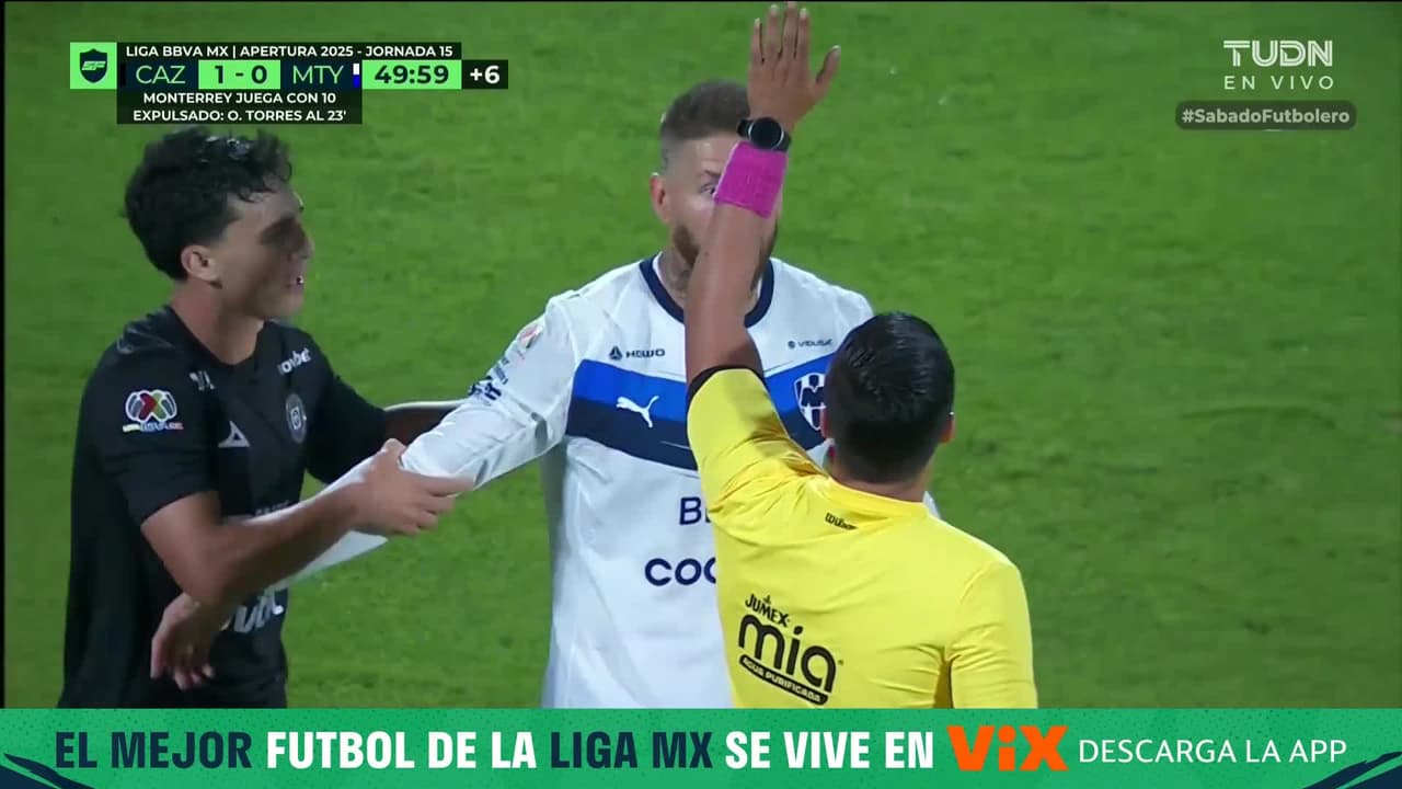 ¡Ocampos pedía penal e instantes después Rotondi se quedó a nada del segundo!