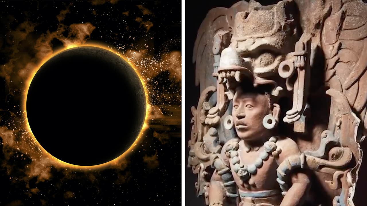 Los mayas tenían impactantes rituales para recibir los eclipses: así los vivían
