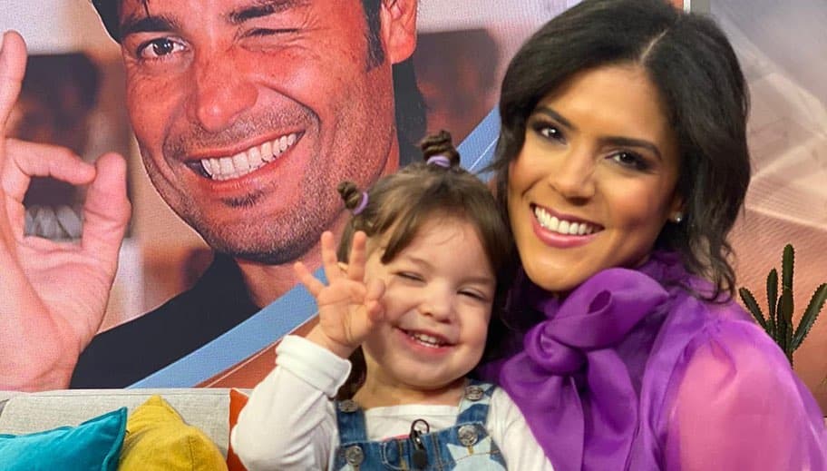 Tuvimos una encantadora visita: 
<a href="https://www.univision.com/shows/despierta-america/esta-pequena-salome-se-volvio-viral-con-su-baile-y-le-robo-el-corazon-al-mismisimo-chayanne-video">Salomé</a>, la pequeñita que a todos, Fran incluida, nos robó el corazón con su hermoso y alegre baile de la canción de Chayanne con su nombre.