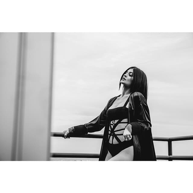 ¿Te gusta más Kylie?