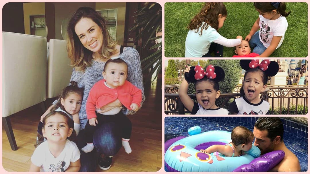 Jacky Bracamontes, una mamá cariñosa pero firme: así educa a sus tres hijas