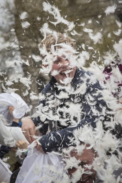 La finalidad de este evento es lidiar con el estrés.
